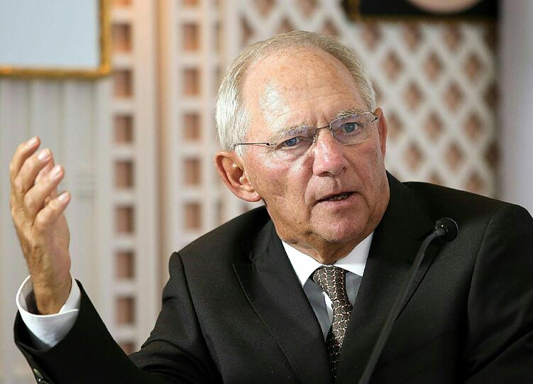 Bundesfinanzminister Wolfgang Schäuble (CDU) glaubt noch immer an die "Schwarze Null".