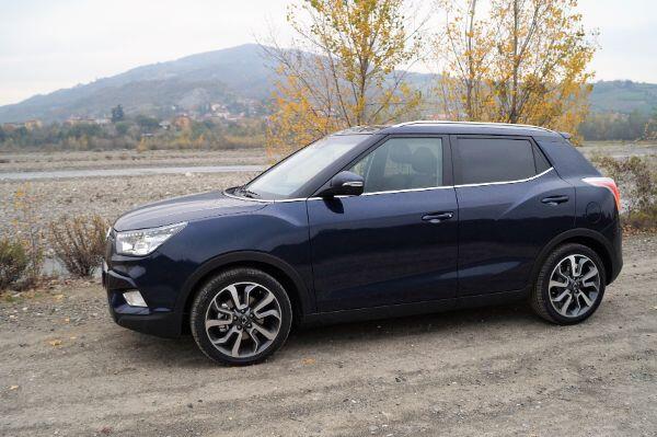 Erfolgsmodell aus Korea: der SsangYong Tivoli verkauft sich auch in Deutschland ziemlich gut.