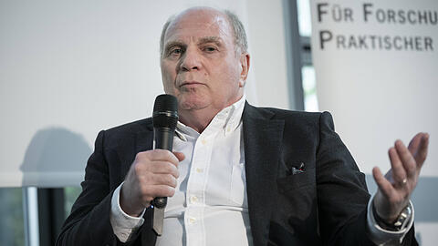Präsident des FC Bayern: Uli Hoeneß.