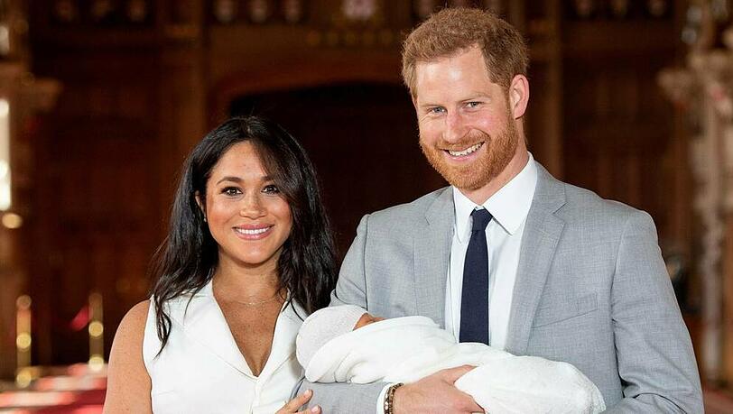 Prinz Harry und Herzogin Meghan präsentieren im Mai Baby Archie der Weltöffentlichkeit Prinz Harry und Herzogin Meghan präsentieren im Mai Baby Archie der Weltöffentlichkeit