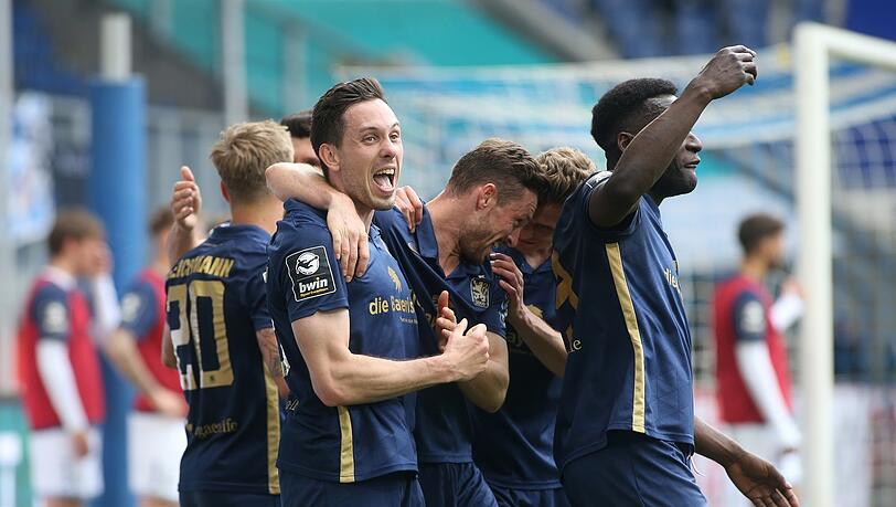 Geht da doch noch was für die Löwen im Kampf um Relegationsrang drei?