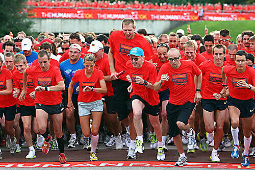 Human Race 15.000 rennen fur guten Zweck Abendzeitung Munchen