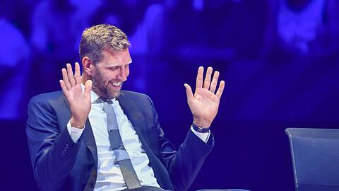 Dirk Nowitzki sieht beste Voraussetzungen für eine WM-Medaille der deutschen Basketballer.