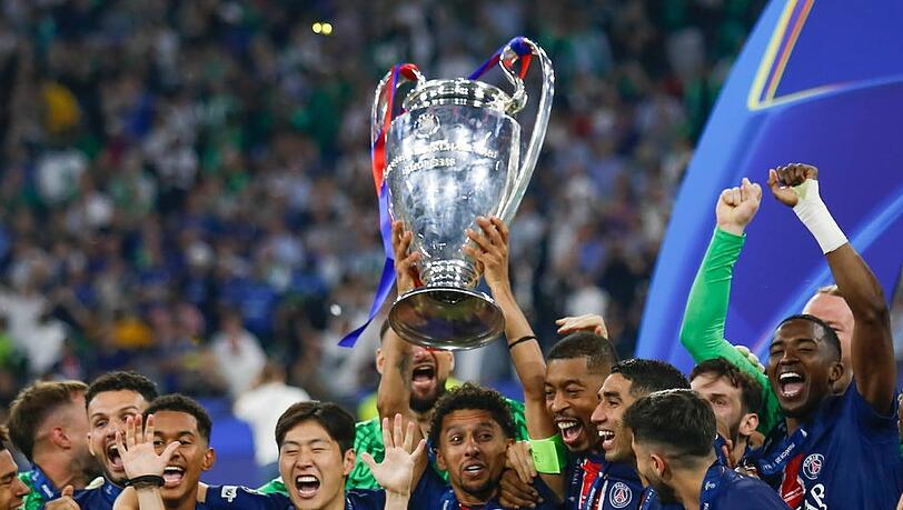 Ab 2027/28 ändern sich die TV-Rechte bei der Champions League. Ab 2027/28 ändern sich die TV-Rechte bei der Champions League.