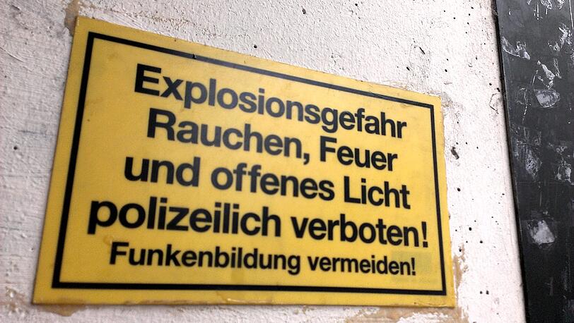Riecht's hier nach Gas?