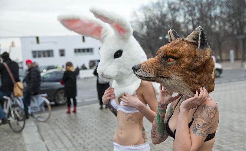 Protest gehört zur Fashion Week wie Pumps und Make Up.