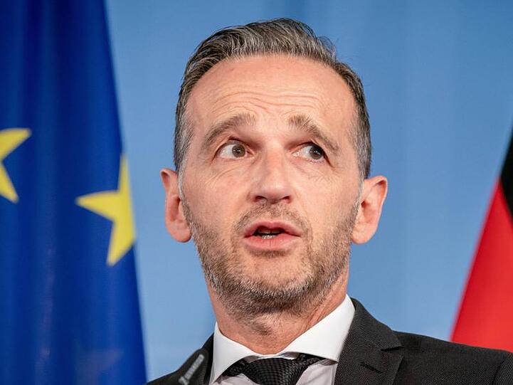 Außenminister Heiko Maas (SPD).