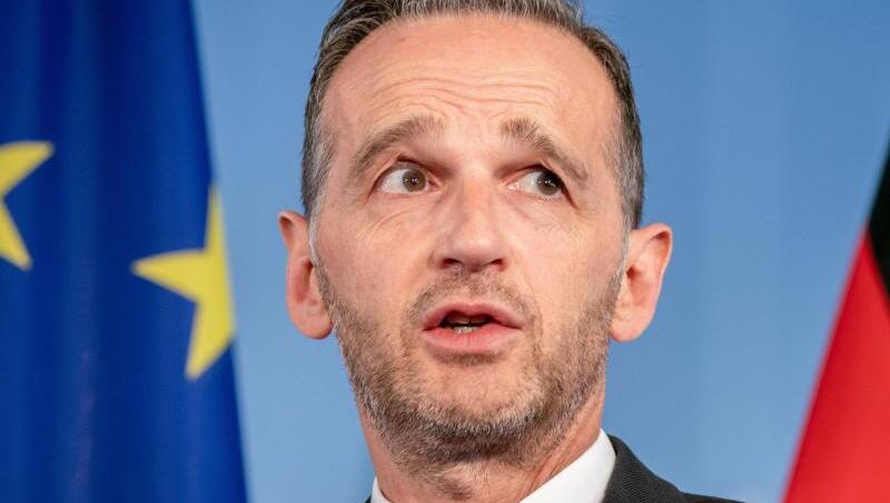 Außenminister Heiko Maas (SPD). Außenminister Heiko Maas (SPD).