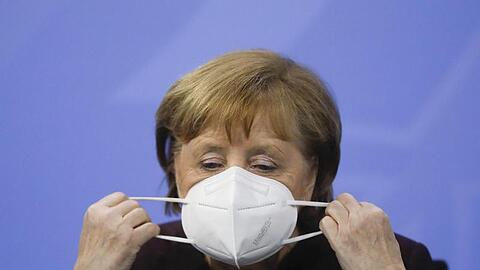 Bundeskanzlerin Angela Merkel will alles tun, um nicht in eine "Wellenbewegung hoch und runter, auf und zu" zu kommen.