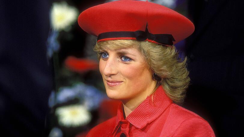 Prinzessin Diana während eines Besuchs in Bonn. (Archivbild)