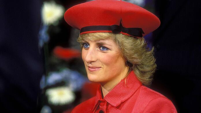 Prinzessin Diana während eines Besuchs in Bonn. (Archivbild)