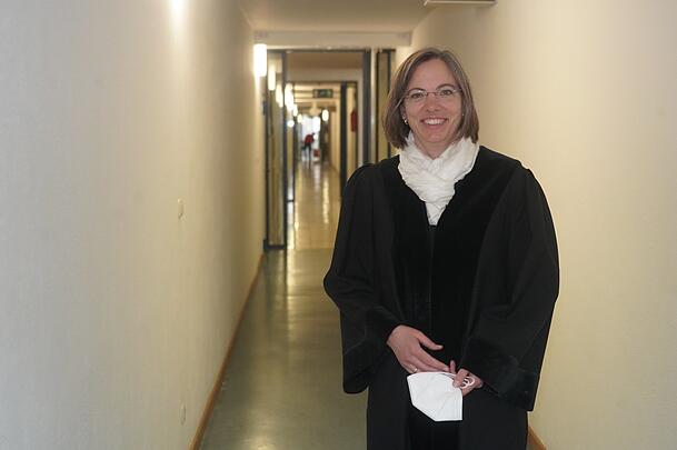 Die Richterin Dr. Christiane Rapp-Gazic.