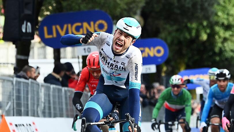 Gewann die dritte Etappe der Fernfahrt Tirreno-Adriatico: Phil Bauhaus.