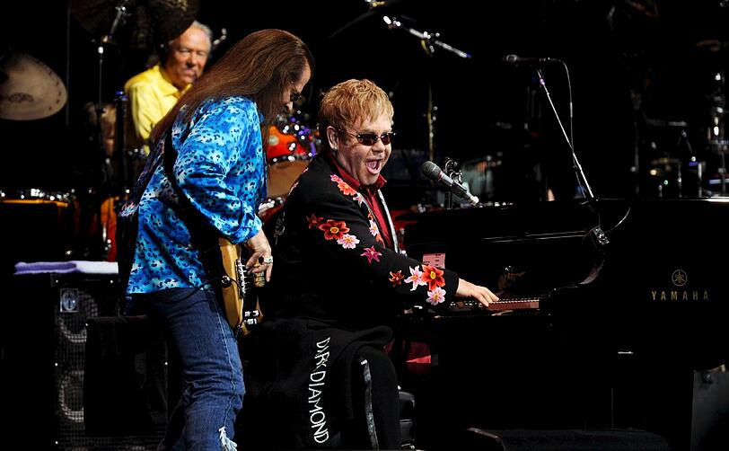Elton John in der Olympiahalle: Große Gefühle mir Siebzger-Rock und Klavier. Die Bilder