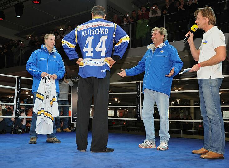 EHC München: Klitschko, der XXXL-Neuzugang des EHC - EHC - Abendzeitung München