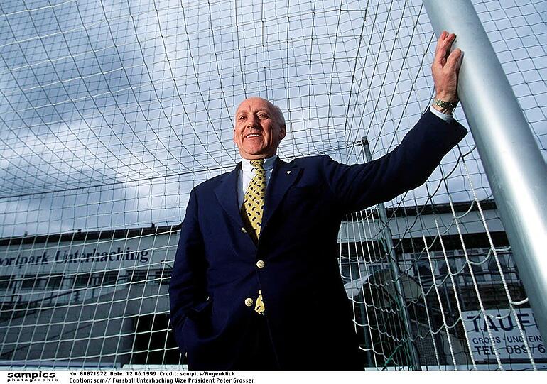 Löwen-Legende Peter Grosser feiert seinen 75. Geburtstag.