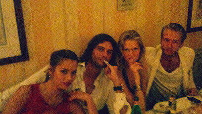Liliana Matthäus mit dem deutschen Supermodel und Freundin von Leonardo DiCaprio, Toni Garrn (3.v.l.) Liliana Matthäus mit dem deutschen Supermodel und Freundin von Leonardo DiCaprio, Toni Garrn (3.v.l.)