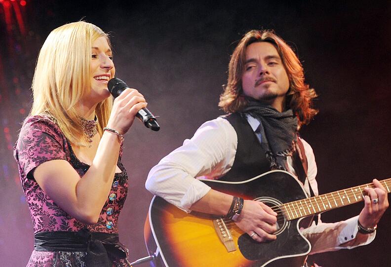 Sehen Sie hier mehr Bilder von Schlagerstar Stefanie Hertel!