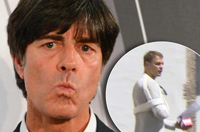 "Kein Risiko": Löw lässt Neuer gegen Armenien nicht spielen.