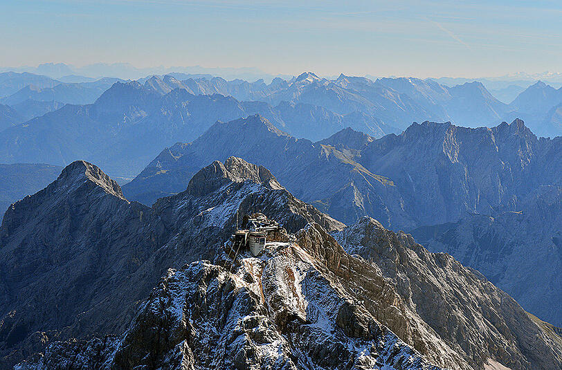 Earthpornschöne Landschaft