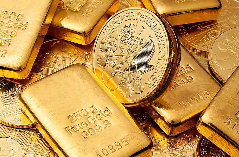 Gold ist wieder im Kommen.