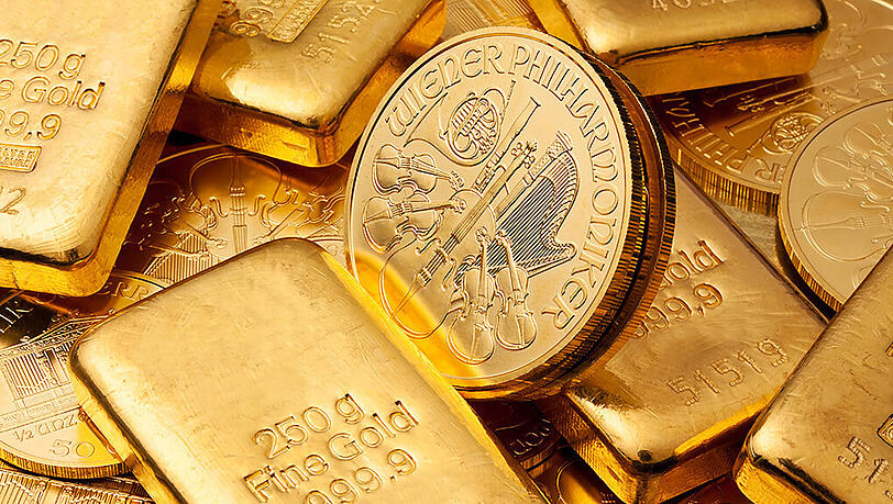 Gold ist wieder im Kommen. Gold ist wieder im Kommen.