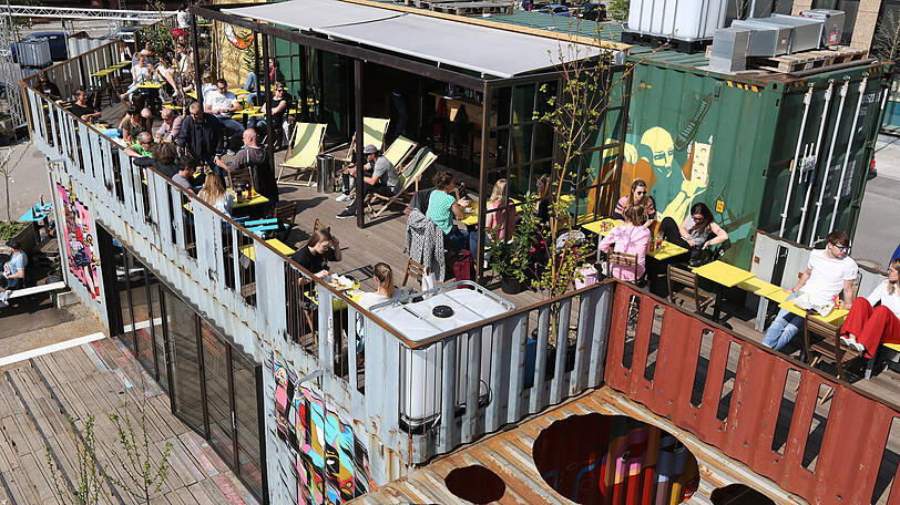 Weitere Bilder vom Container Collective.