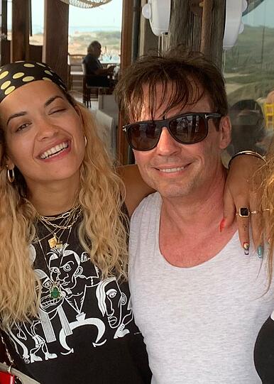 Rita Ora und Bruce Reith lernten sich auf Formentera kennen.