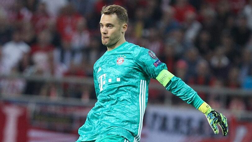 Manuel Neuer ist unzufrieden mit der Wackel-Defensive der Bayern