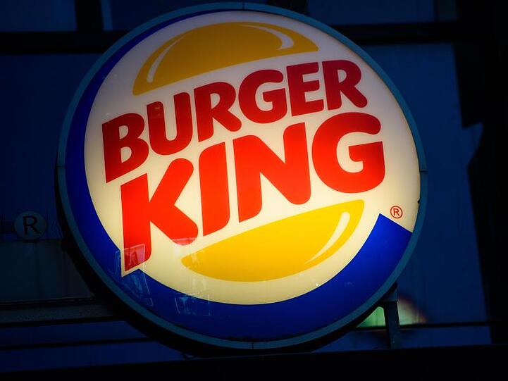 Das Logo einer Burger King-Filiale. Die Schnellrestaurantkette will schicker werden.