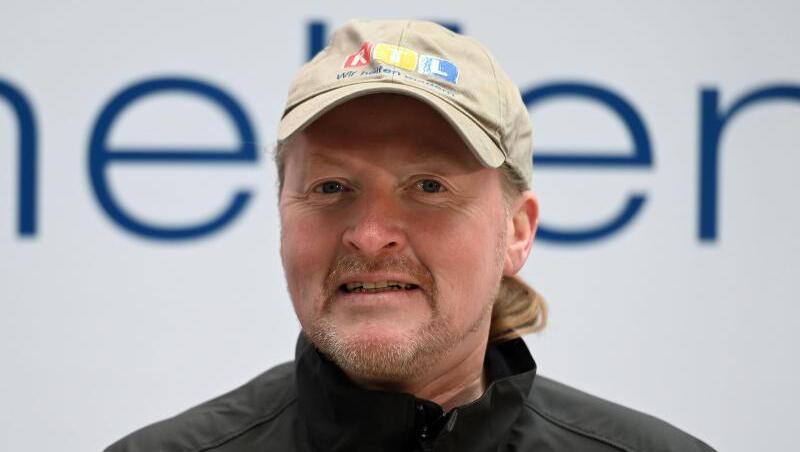 Bald wieder auf Achse: Joey Kelly. Bald wieder auf Achse: Joey Kelly.