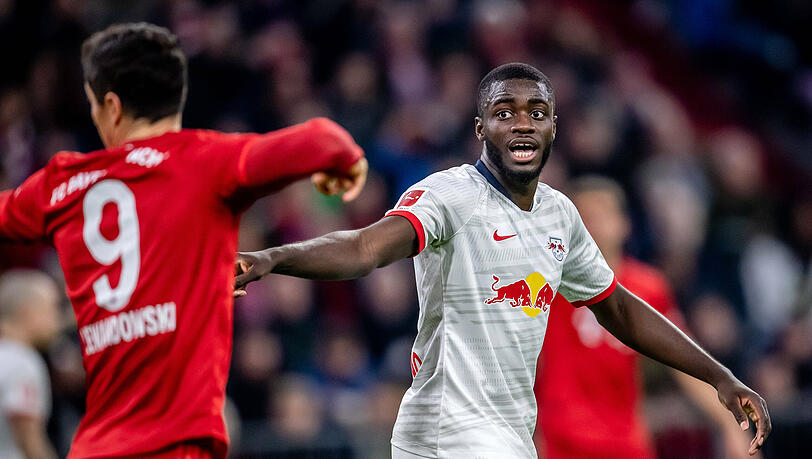 Ist den Bayern satte 42,5 Millionen Euro wert: der französische Abwehr-Koloss Dayot Upamecano