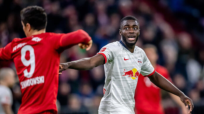 Ist den Bayern satte 42,5 Millionen Euro wert: der französische Abwehr-Koloss Dayot Upamecano
