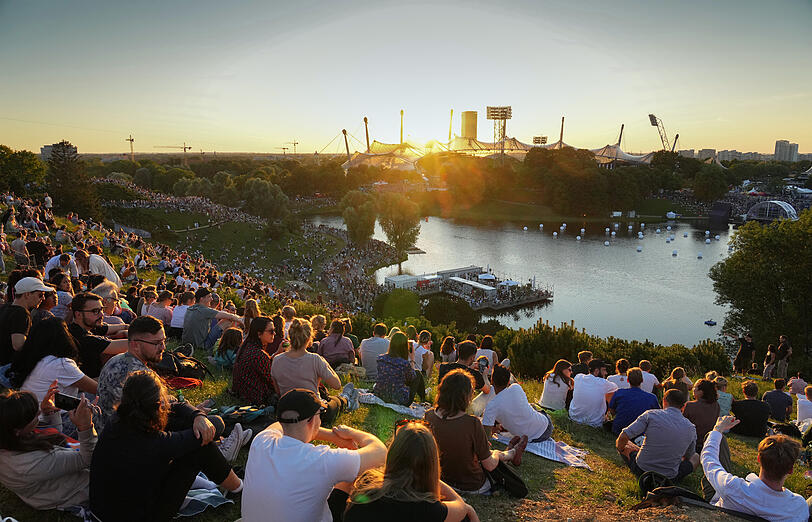 Auf dem Olyberg – von der Sonne geküsst.