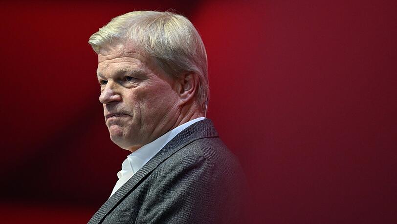 Vorstandschef beim FC Bayern:Oliver Kahn.