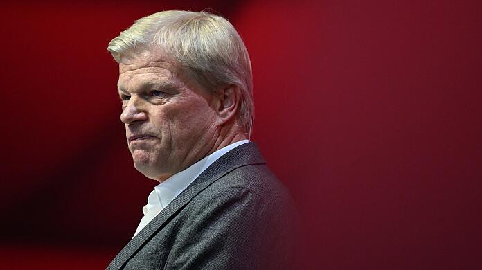 Vorstandschef beim FC Bayern:Oliver Kahn.