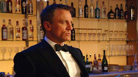 Daniel Craig war bei seinem 007-Debüt in "Casino Royale" in seinen Dreißigern.