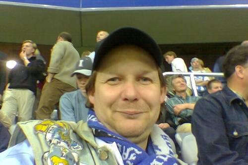 Ein Löwen-Fan durch und durch: Christian Reiser.