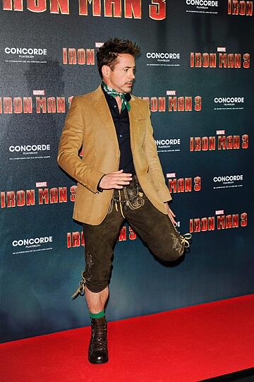 Die Bilder vom Fototermin zu "Iron Man 3" im Bayerischen Hof.