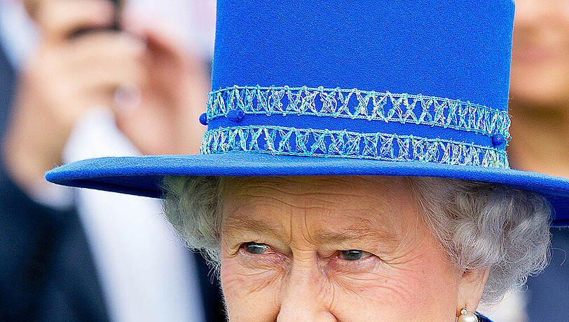 Die Queen bei einer Veranstaltung im Juni Die Queen bei einer Veranstaltung im Juni