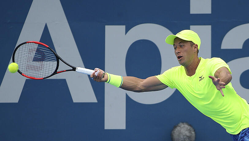 Kein guter Start ins neue Jahr: Philipp Kohlschreiber. Kein guter Start ins neue Jahr: Philipp Kohlschreiber.