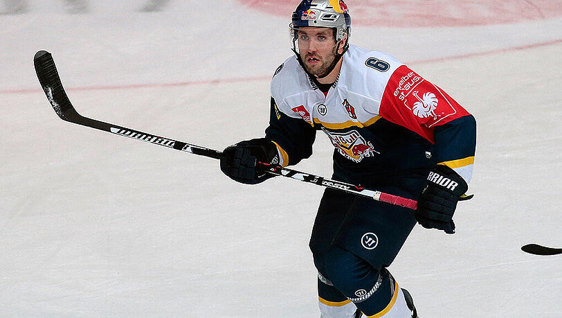 Daryl Boyle vom EHC Red Bull München. Daryl Boyle vom EHC Red Bull München.