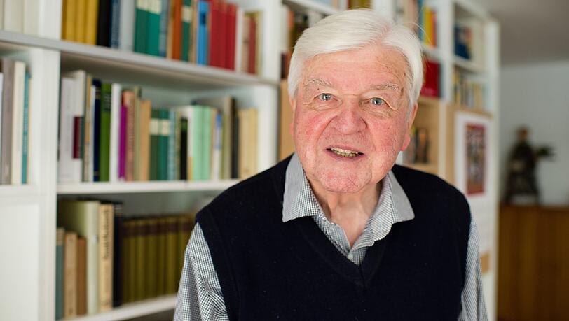 Hans Maier, Ex-Kultusminister von Bayern. Hans Maier, Ex-Kultusminister von Bayern.