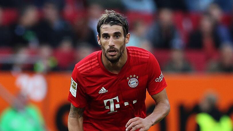Wieder fit: Bayerns Javi Martínez.
