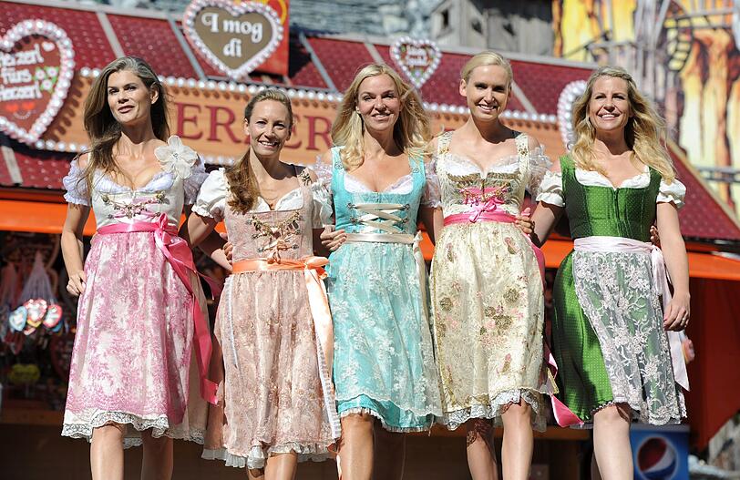 Bereit für die Wiesn? Auf dem Trachten-Flohmarkt können sich die Münchner jetzt auf das Oktoberfest einstimmen. (Symbolfoto)
