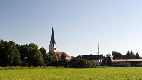 Der Ortskern von Feldmoching: Im Münchner Norden ist der Platz noch vergleichweise groß.