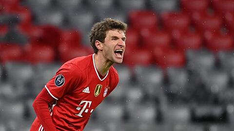 Urbayer und Fanliebling beim FC Bayern: Thomas Müller.