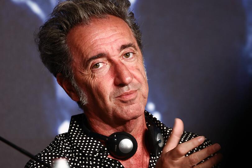Paolo Sorrentino bei der Premiere in Cannes.