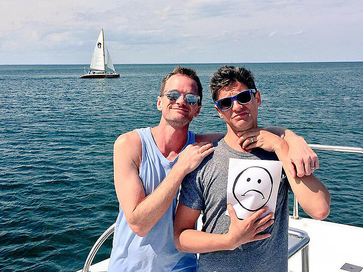Love-Boat: Neil Patrick Harris und Ehemann David Burtka feiern Geburtstag zur See