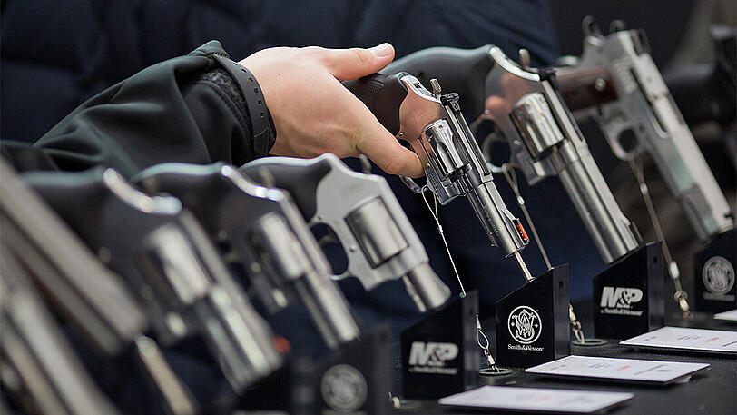 Handfeuerwaffen des US-amerikanischen Herstellers Smith & Wesson (S&W)